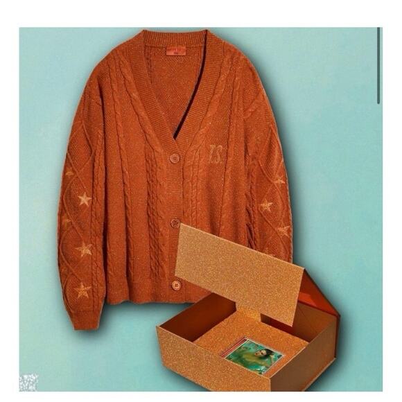 Taylor Swift TLOASG Cardigan Box Set Sealed Limited Edition XS/S | 2025 Release - Picture 2 of 8